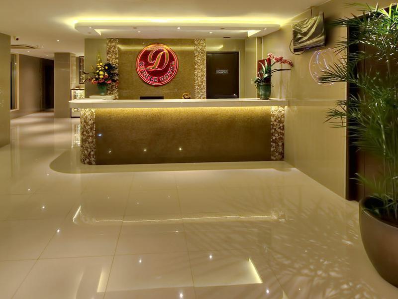 D Circle Hotel Manila Exterior photo