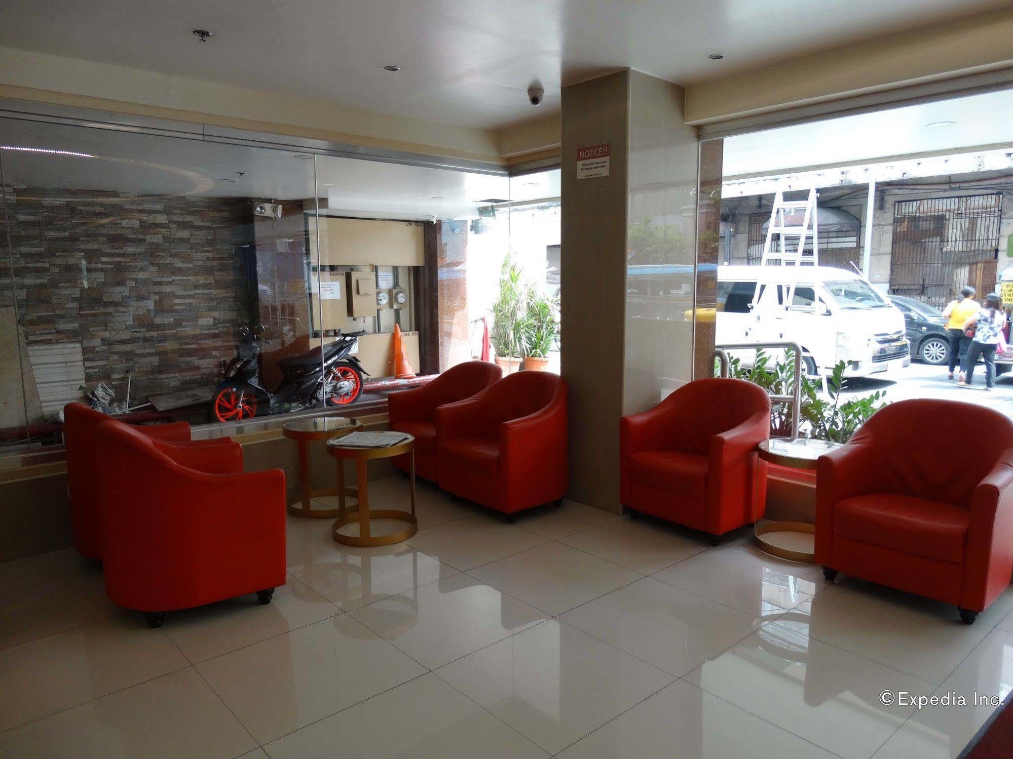 D Circle Hotel Manila Exterior photo