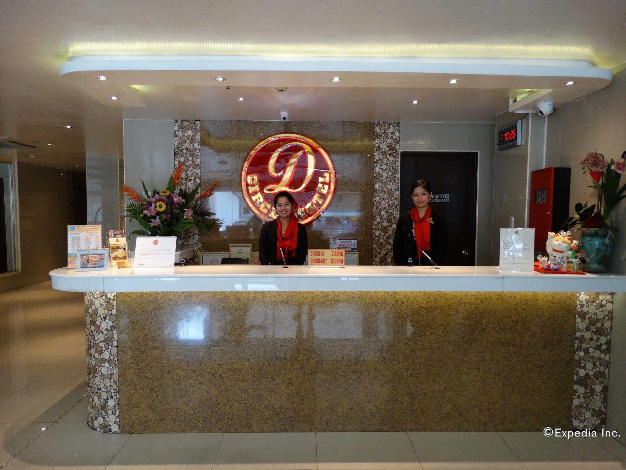 D Circle Hotel Manila Exterior photo